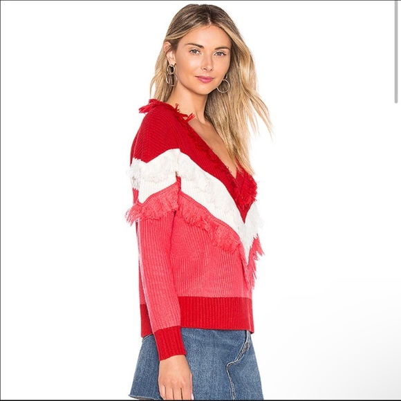 HP❤️EUC Lovers + Friends Nikki Sweater - Picture 2 of 8